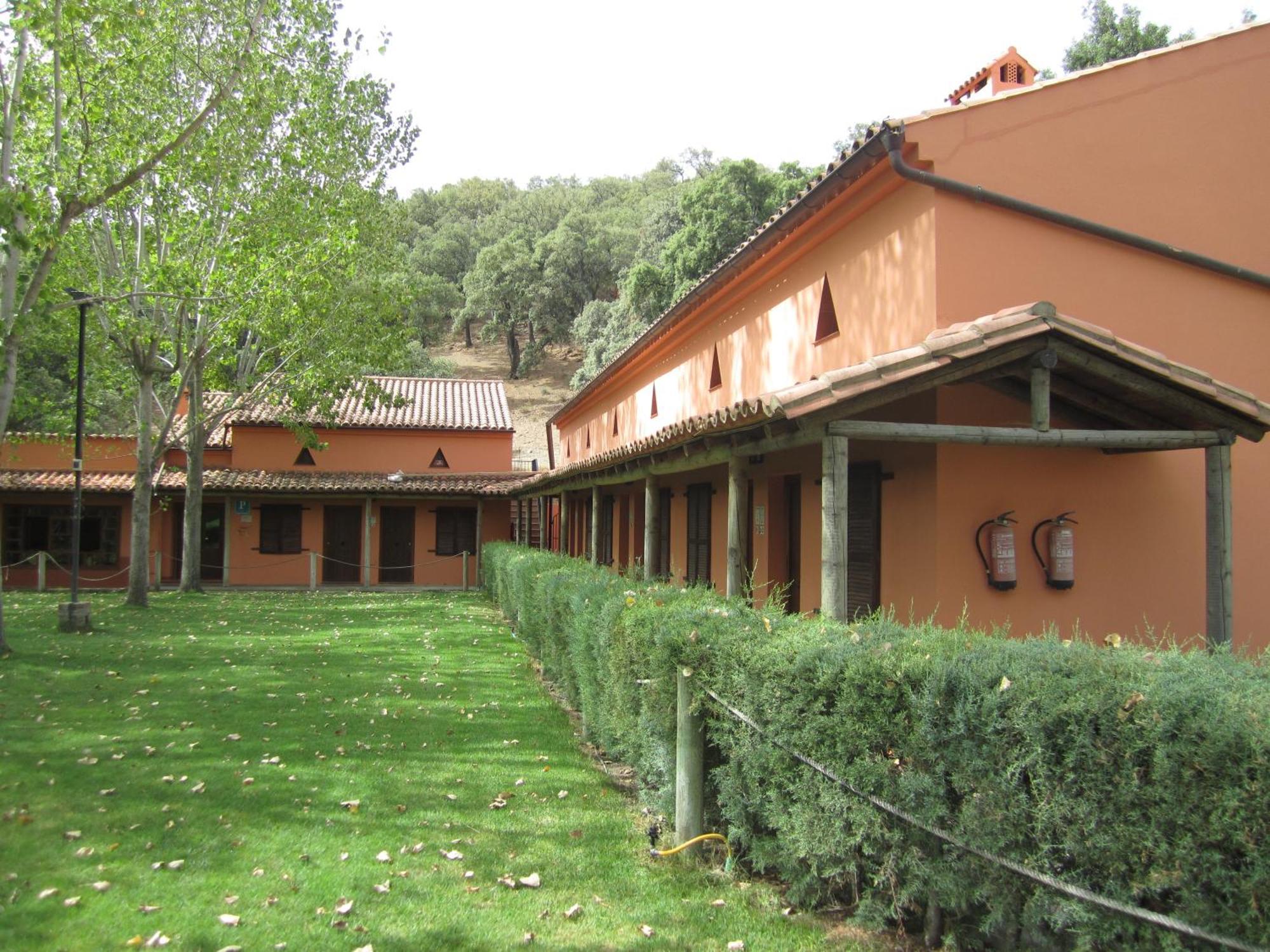 Posada El Camino Almonaster Альмонастер-ла-Реаль Экстерьер фото