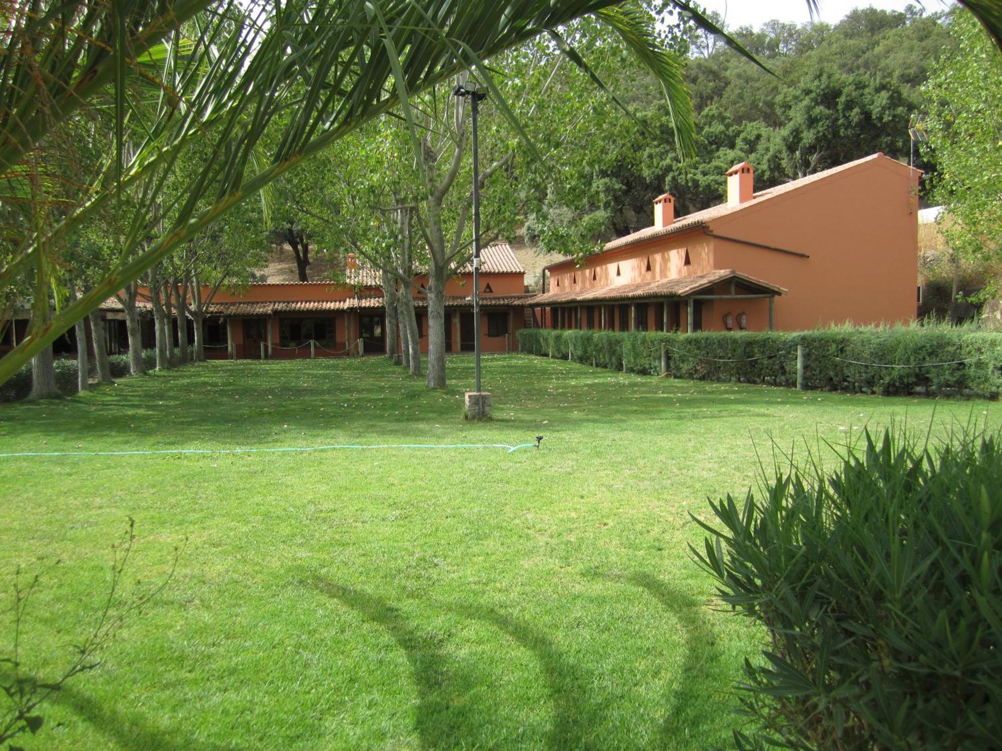 Posada El Camino Almonaster Альмонастер-ла-Реаль Экстерьер фото