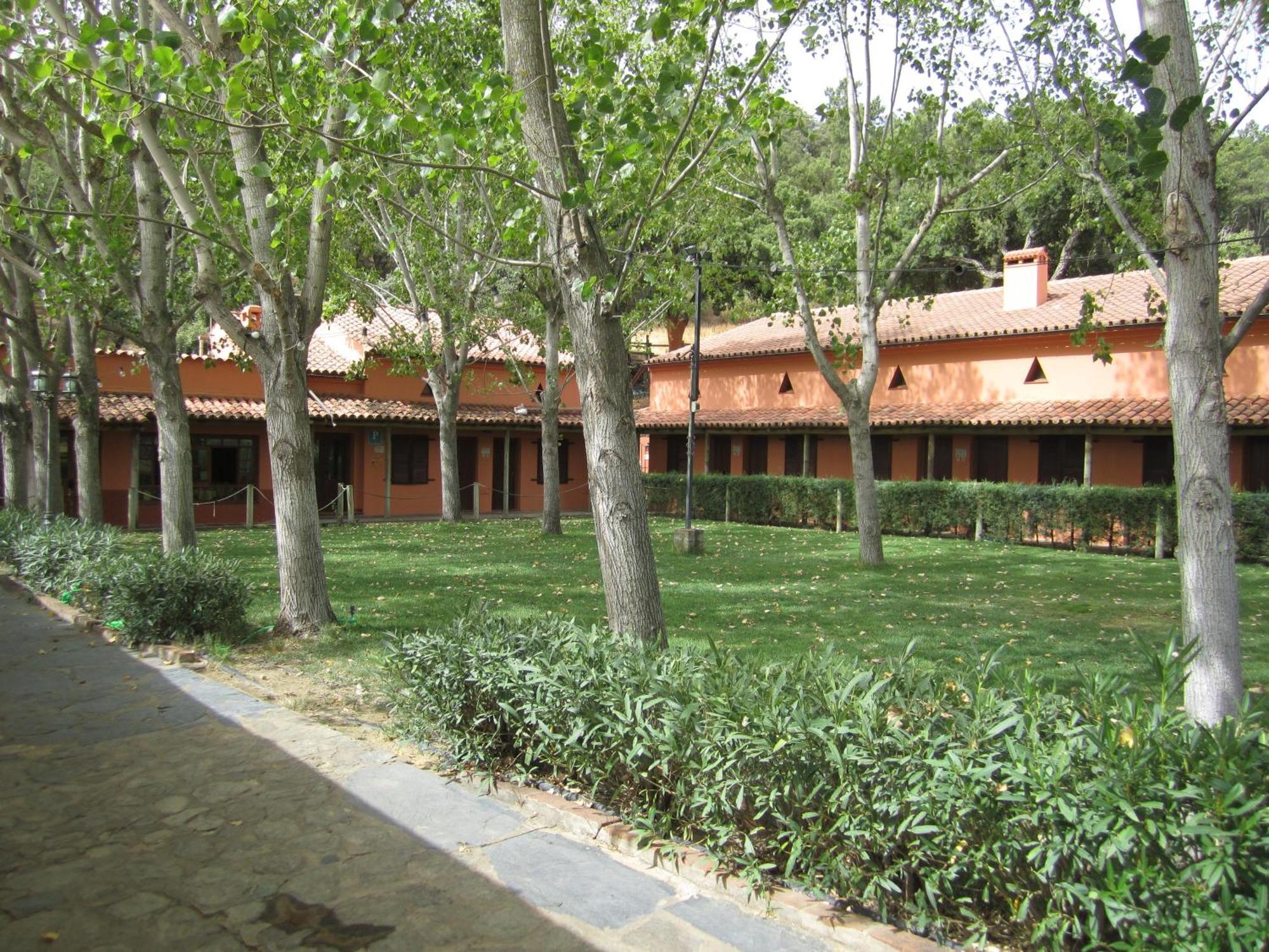 Posada El Camino Almonaster Альмонастер-ла-Реаль Экстерьер фото